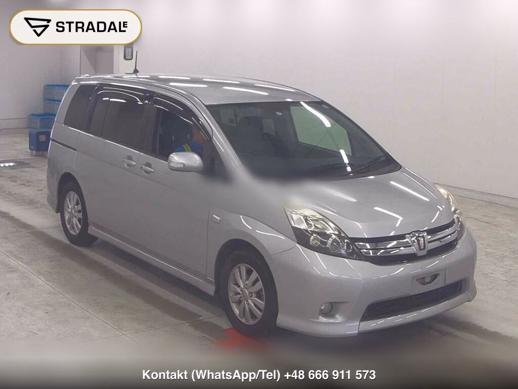 TOYOTA ISIS PLATANA 2012, aukcja z Japonii, zdjęcie 1