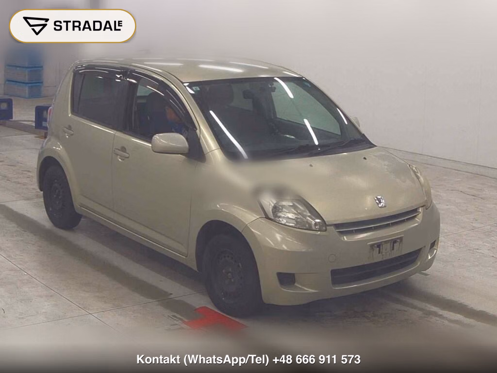 TOYOTA PASSO X ADVANCED EDITION 2007, aukcja z Japonii, zdjęcie 1