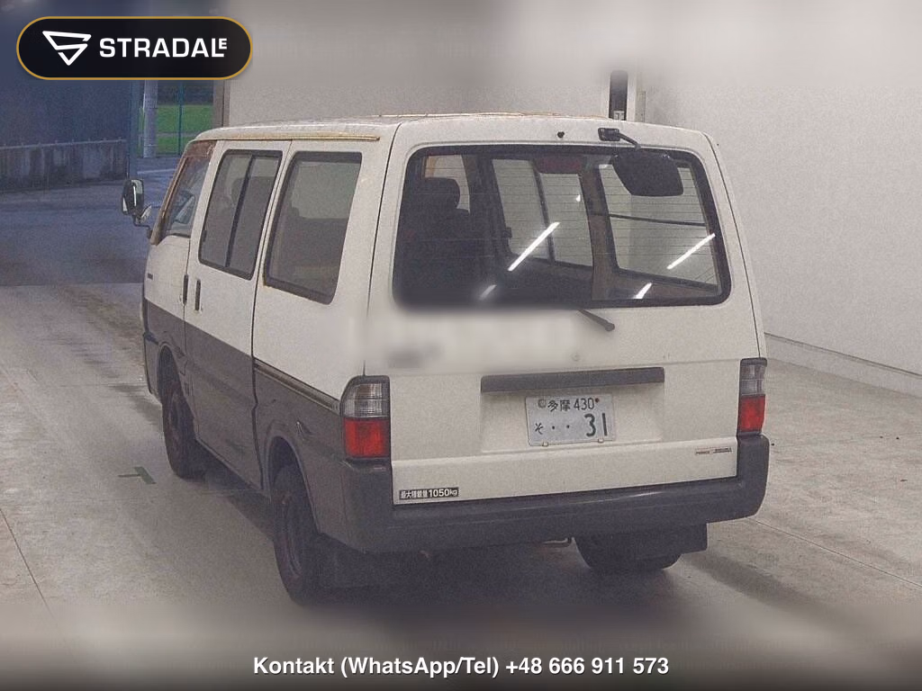 NISSAN VANETTE VAN 5D, miniaturka 3