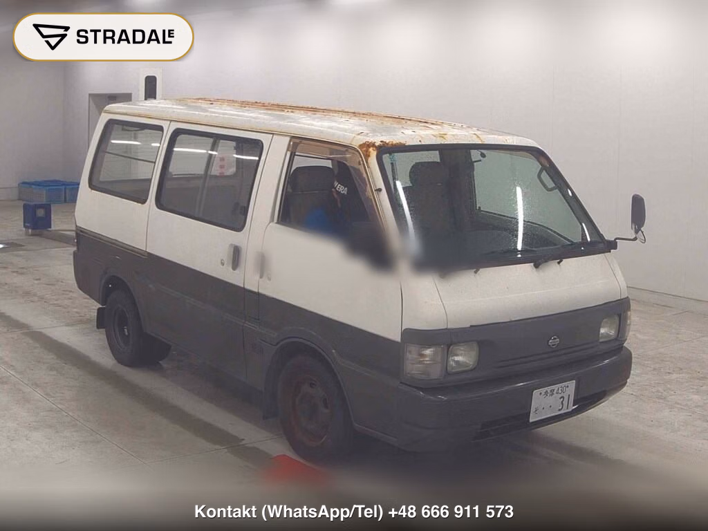 NISSAN VANETTE VAN 5D 1998, aukcja z Japonii, zdjęcie 1