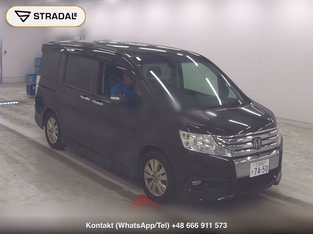HONDA STEPWAGON SPADA S 2012, aukcja z Japonii, zdjęcie 1