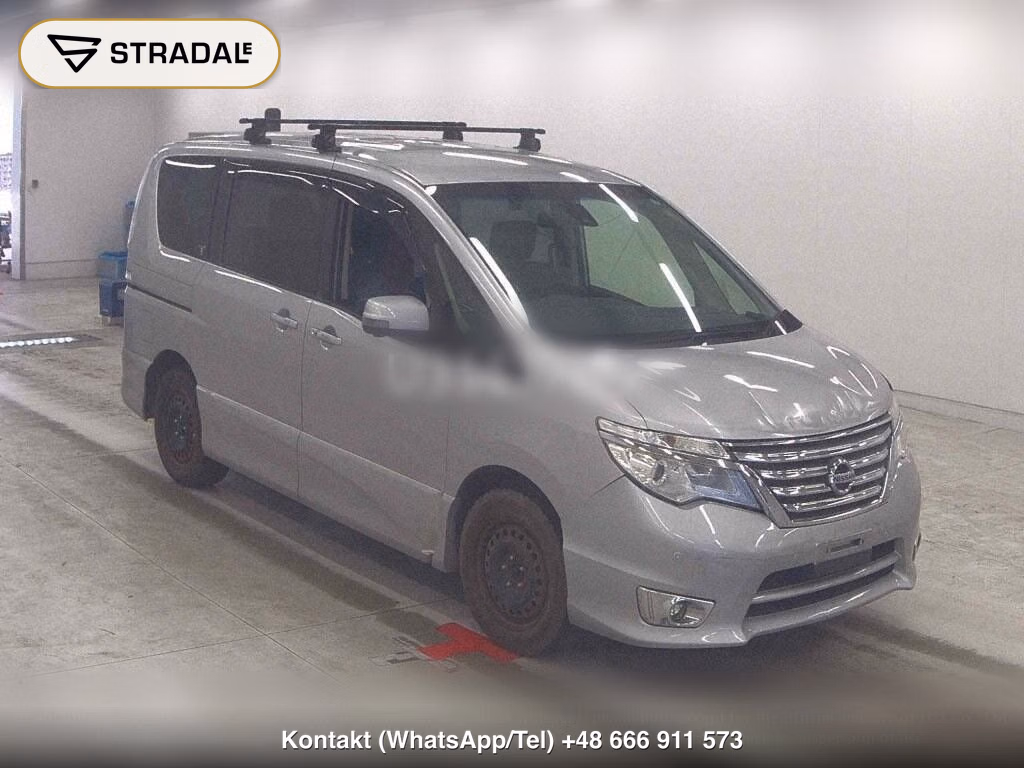 NISSAN SERENA 5D 4WD HIGHWAY STAR V SELECTION + SAFETY Ⅱ, miniaturka 2