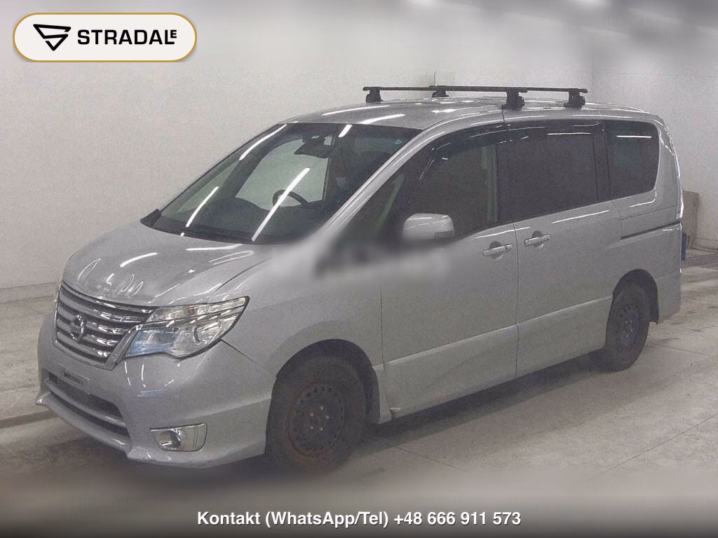 NISSAN SERENA 5D 4WD HIGHWAY STAR V SELECTION + SAFETY Ⅱ, miniaturka 5
