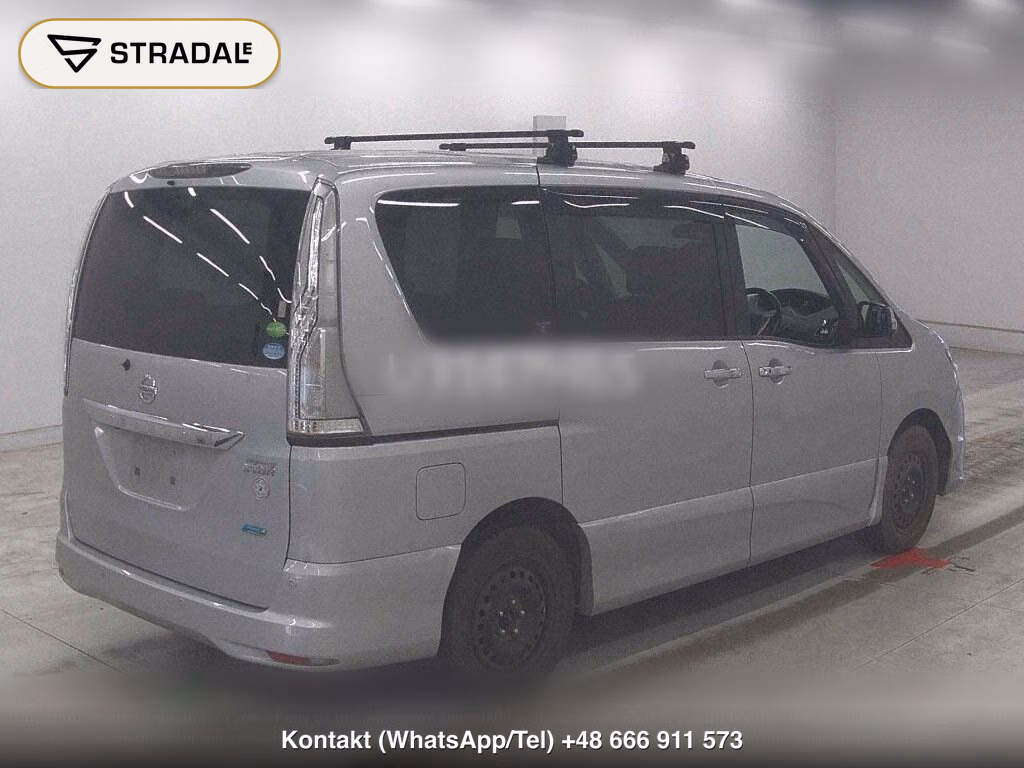 NISSAN SERENA 5D 4WD HIGHWAY STAR V SELECTION + SAFETY Ⅱ, miniaturka 6