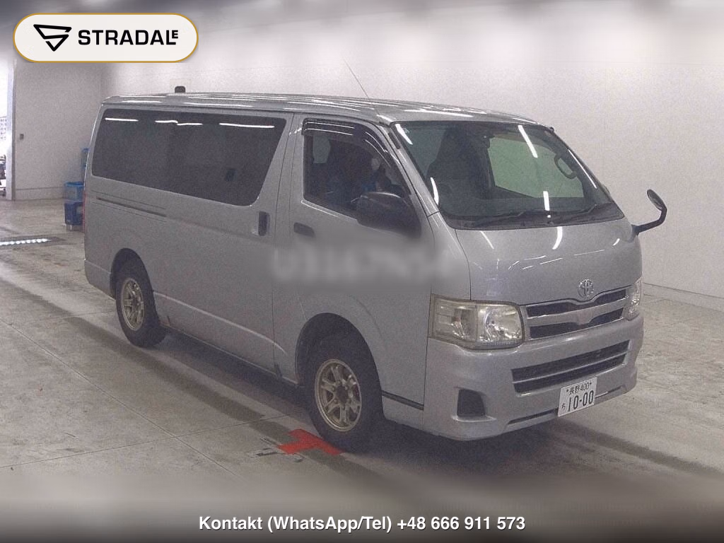 TOYOTA HIACE VAN 5D 4WD DX GL PACKAGE, miniaturka 2