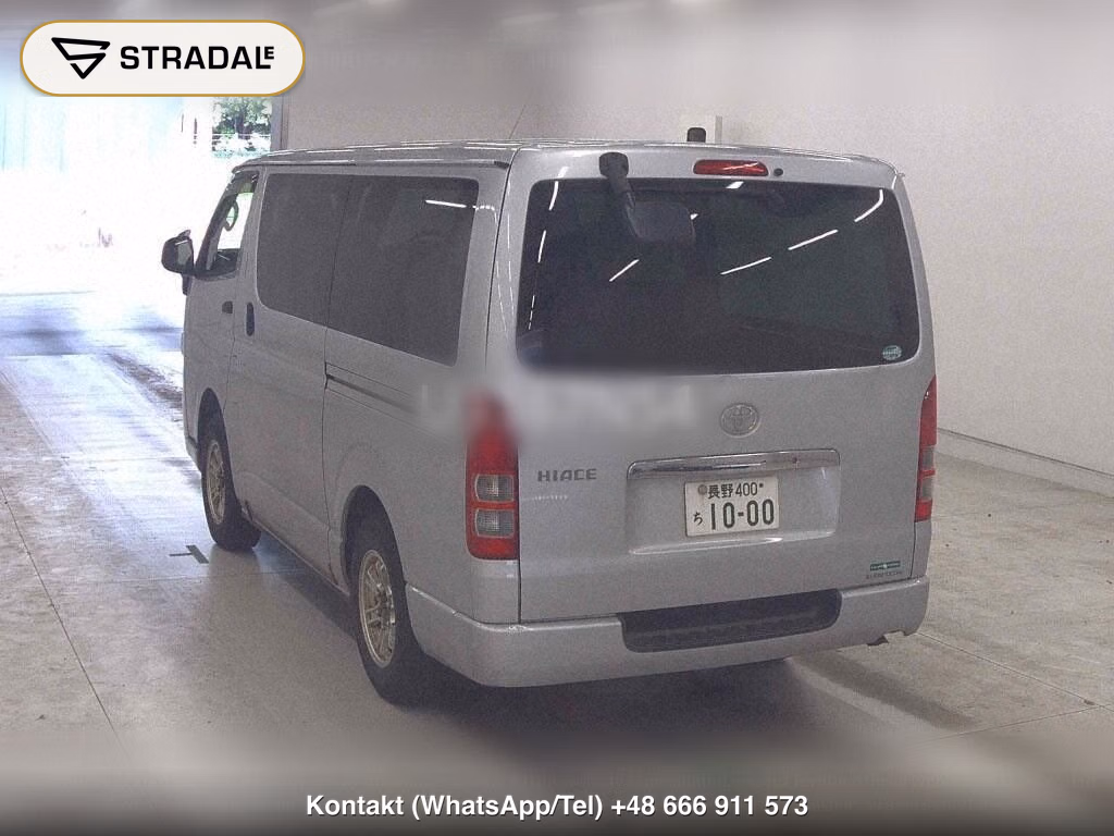 TOYOTA HIACE VAN 5D 4WD DX GL PACKAGE, miniaturka 3