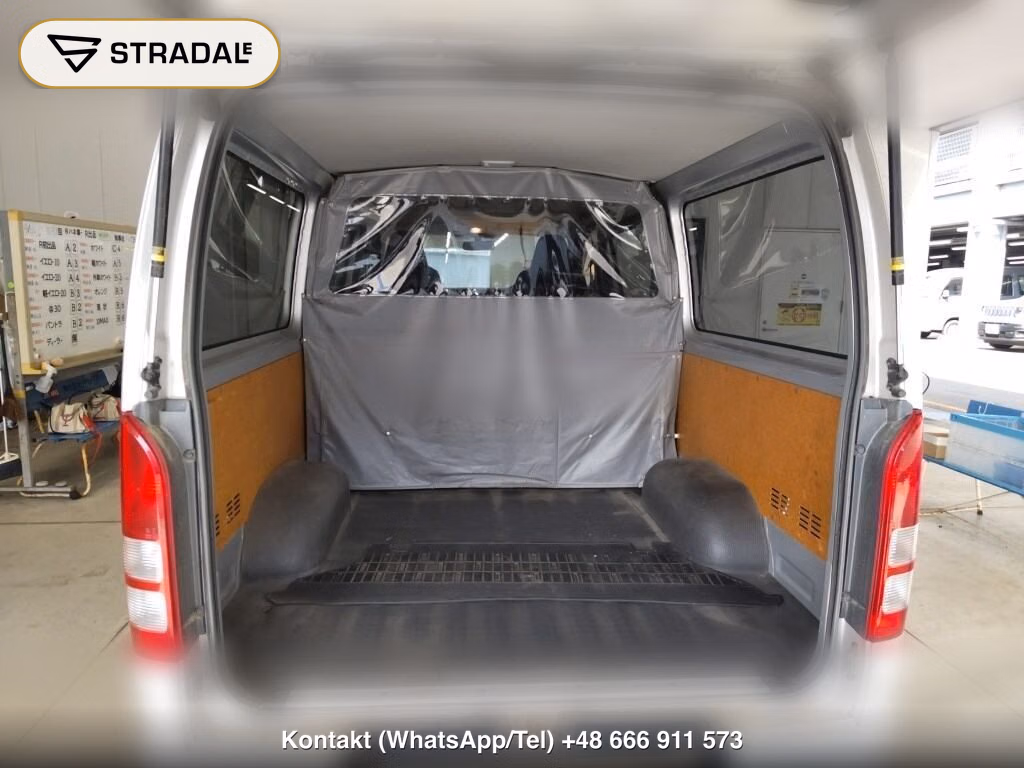 TOYOTA HIACE VAN 5D 4WD DX GL PACKAGE, miniaturka 4