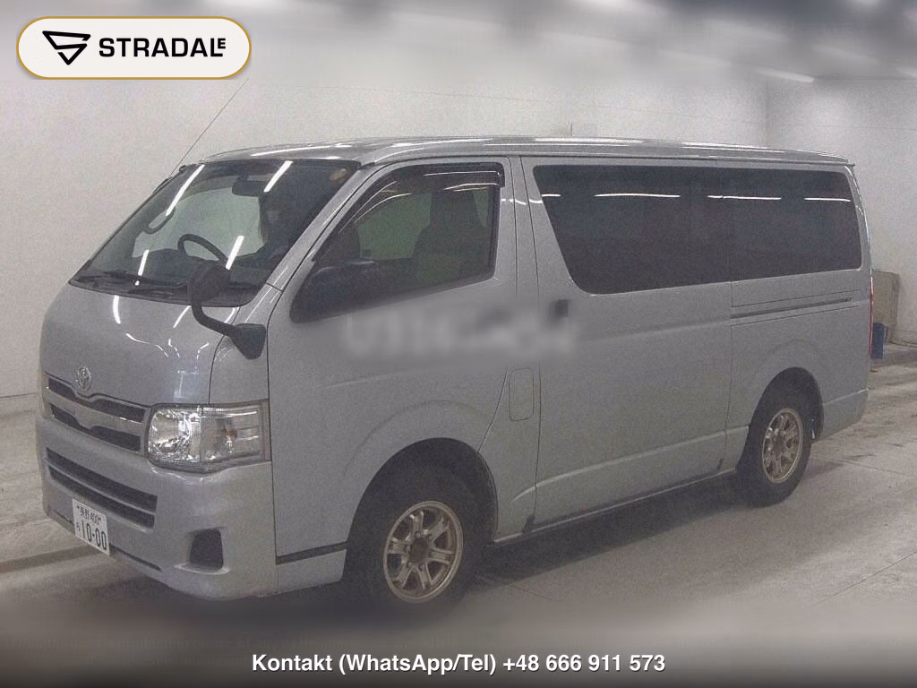 TOYOTA HIACE VAN 5D 4WD DX GL PACKAGE, miniaturka 5