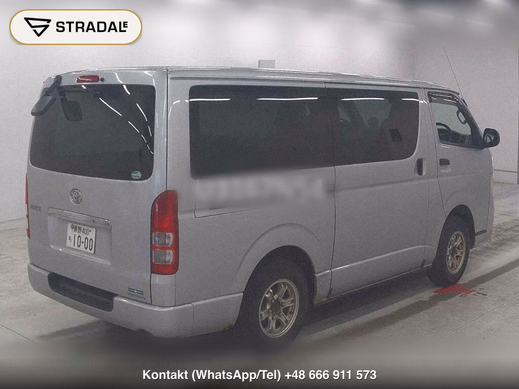 TOYOTA HIACE VAN 5D 4WD DX GL PACKAGE, miniaturka 6