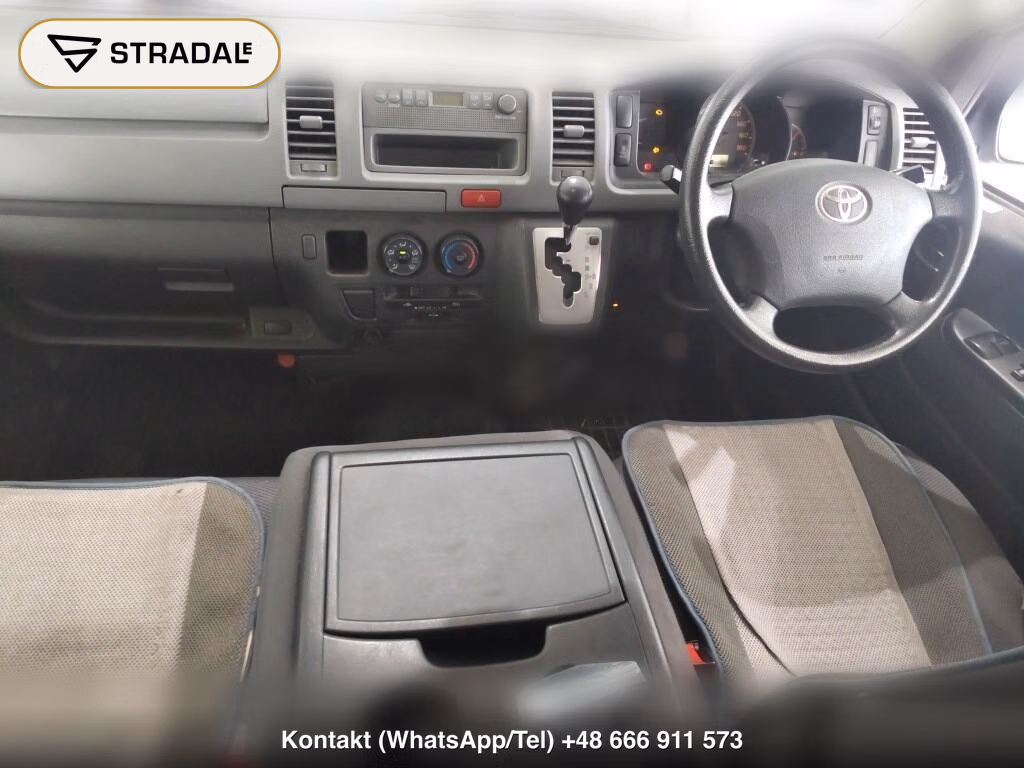 TOYOTA HIACE VAN 5D 4WD DX GL PACKAGE, miniaturka 7