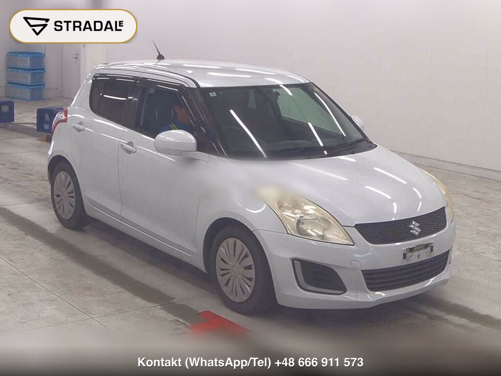 SUZUKI SWIFT 5D XG-DJE 2014, aukcja z Japonii, zdjęcie 1
