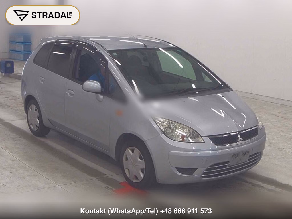 MITSUBISHI COLT PLUS COOL BERRY 2009, aukcja z Japonii, zdjęcie 1