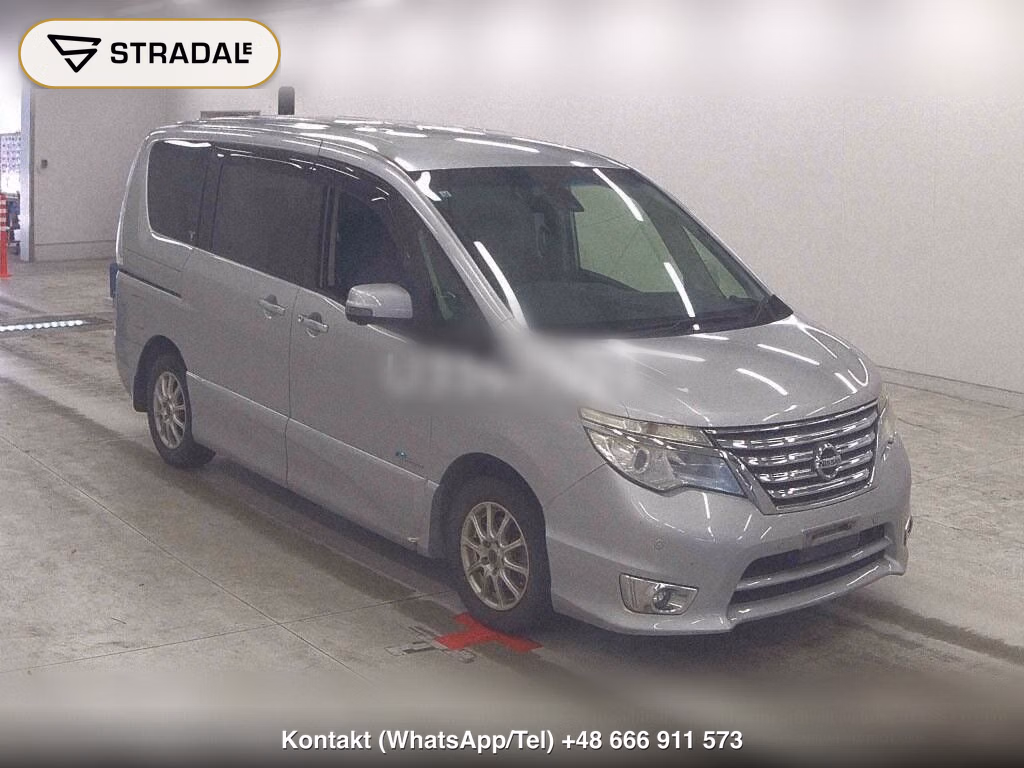 NISSAN SERENA 5D HIGHWAY STAR S-HYBRID, miniaturka 2