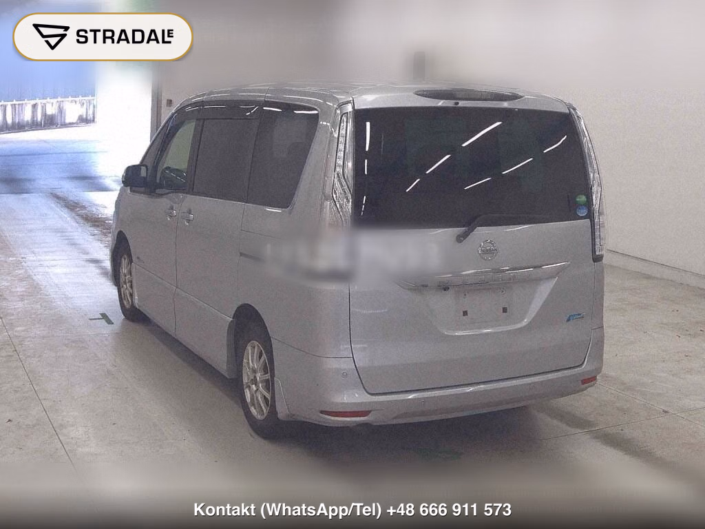 NISSAN SERENA 5D HIGHWAY STAR S-HYBRID, miniaturka 3