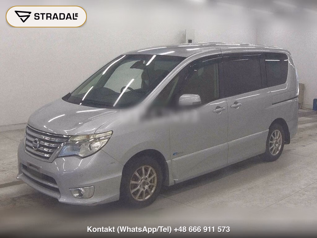 NISSAN SERENA 5D HIGHWAY STAR S-HYBRID, miniaturka 5