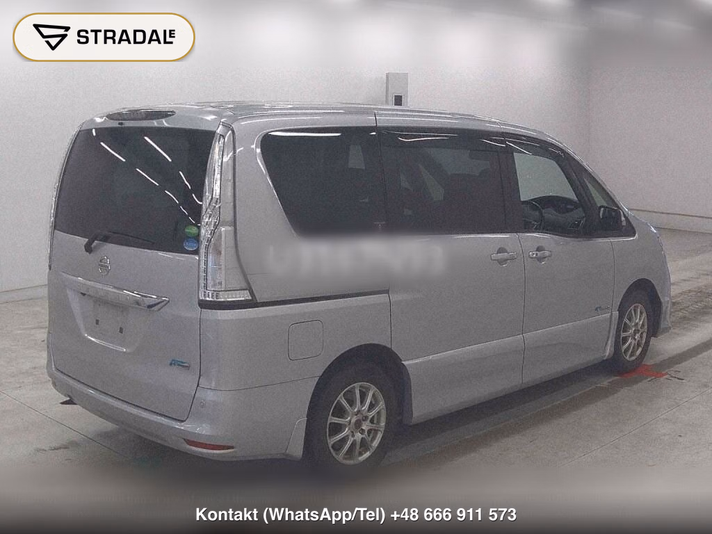 NISSAN SERENA 5D HIGHWAY STAR S-HYBRID, miniaturka 6