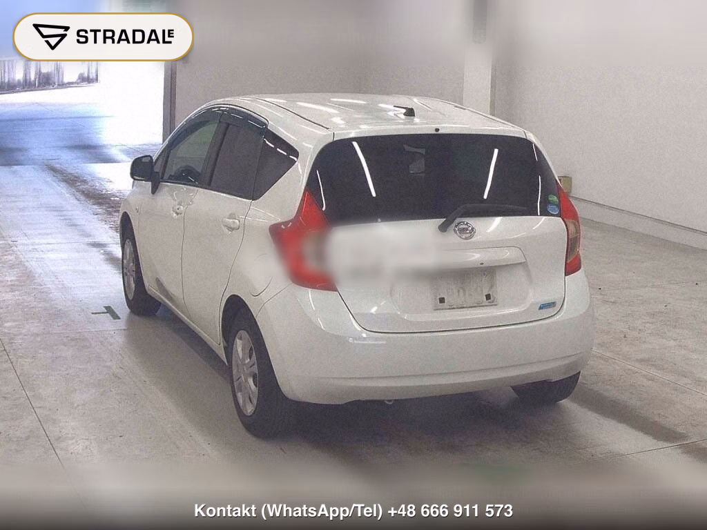 NISSAN NOTE X, miniaturka 3