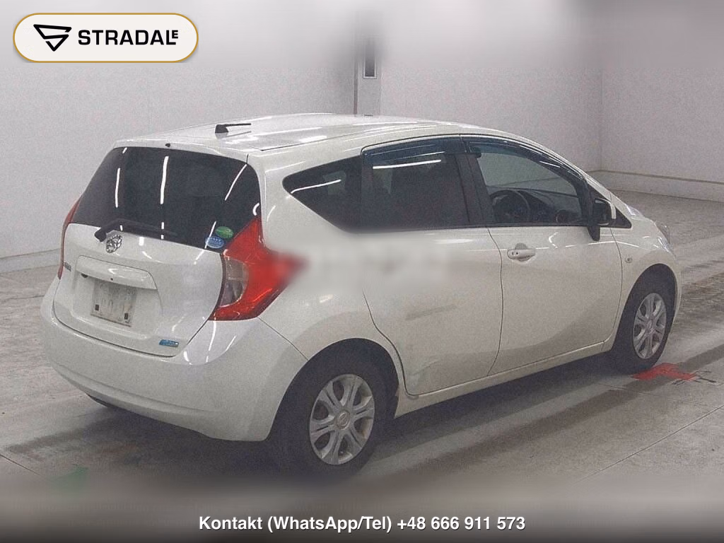 NISSAN NOTE X, miniaturka 6