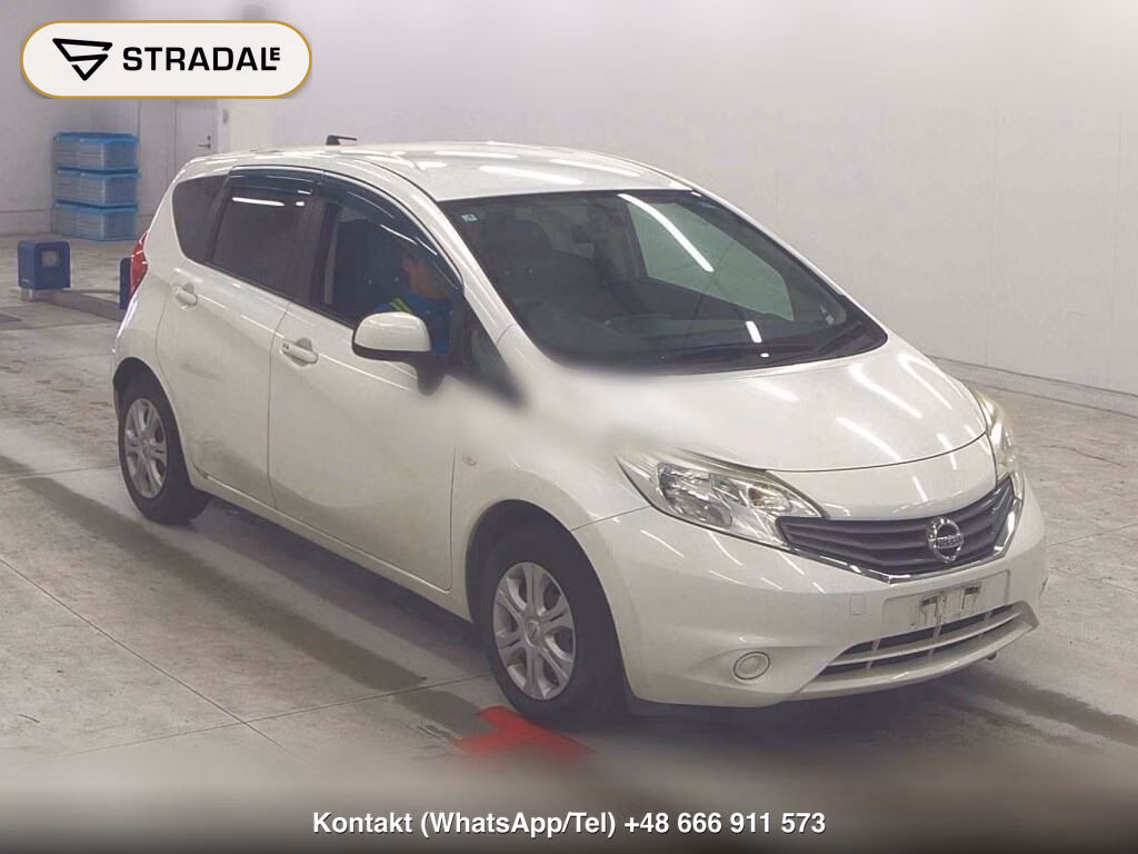NISSAN NOTE X 2013, aukcja z Japonii, zdjęcie 1