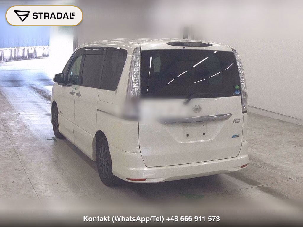 NISSAN SERENA 5D HIGHWAY STAR S-HYBRID V SELECTION, miniaturka 3