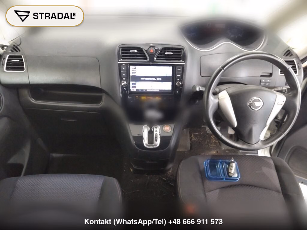 NISSAN SERENA 5D HIGHWAY STAR S-HYBRID V SELECTION, miniaturka 4