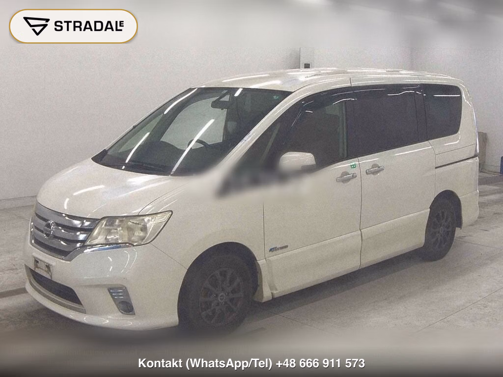 NISSAN SERENA 5D HIGHWAY STAR S-HYBRID V SELECTION, miniaturka 5