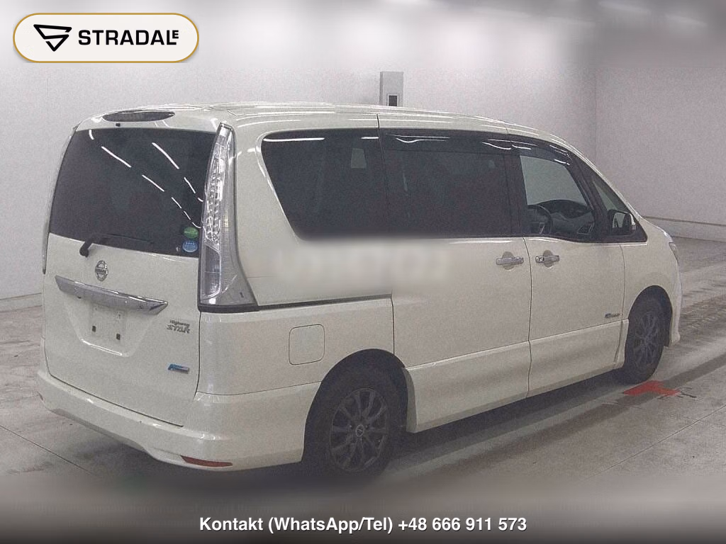 NISSAN SERENA 5D HIGHWAY STAR S-HYBRID V SELECTION, miniaturka 6