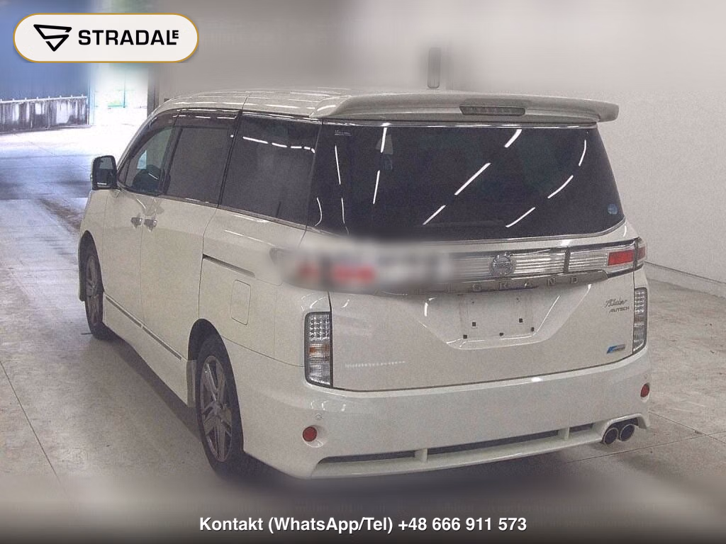 NISSAN ELGRAND 5D RIDER, miniaturka 3