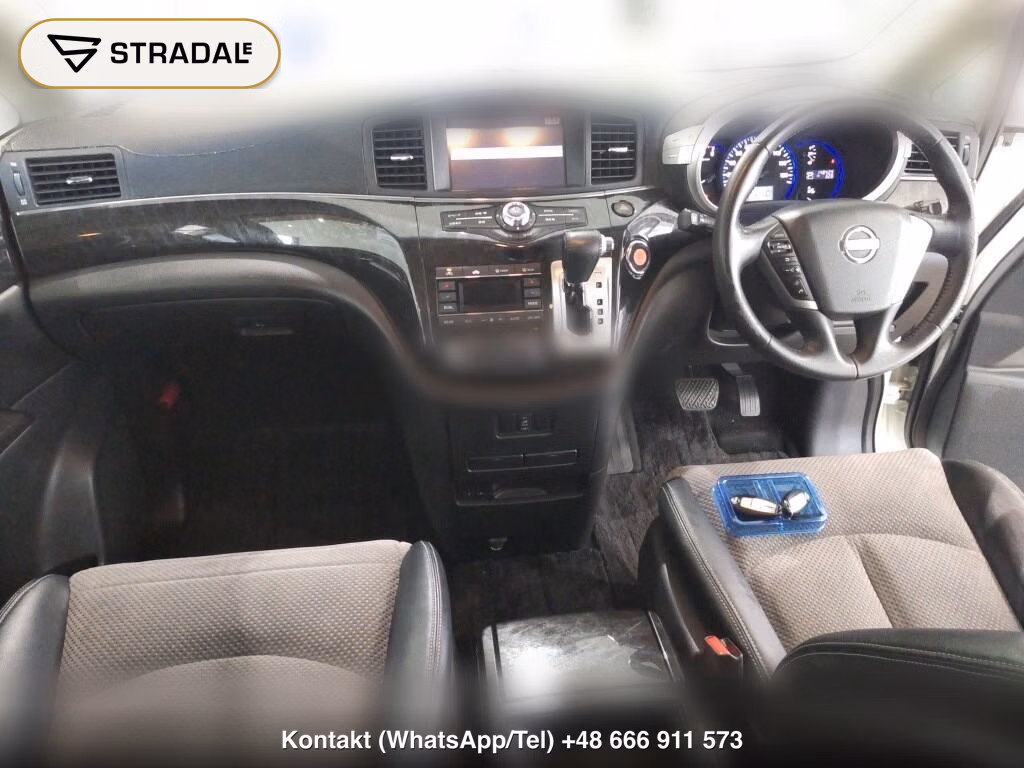 NISSAN ELGRAND 5D RIDER, miniaturka 4