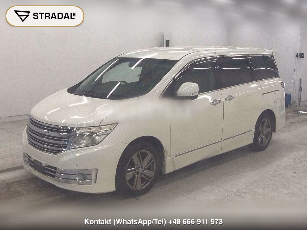 NISSAN ELGRAND 5D RIDER, miniaturka 5