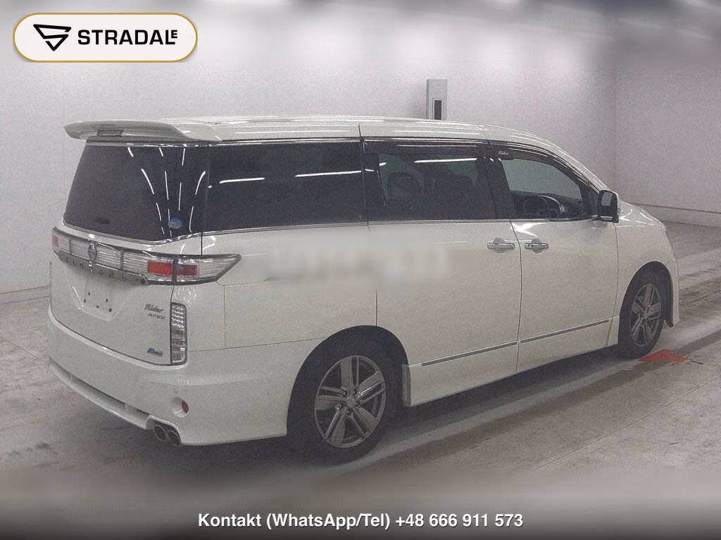 NISSAN ELGRAND 5D RIDER, miniaturka 6
