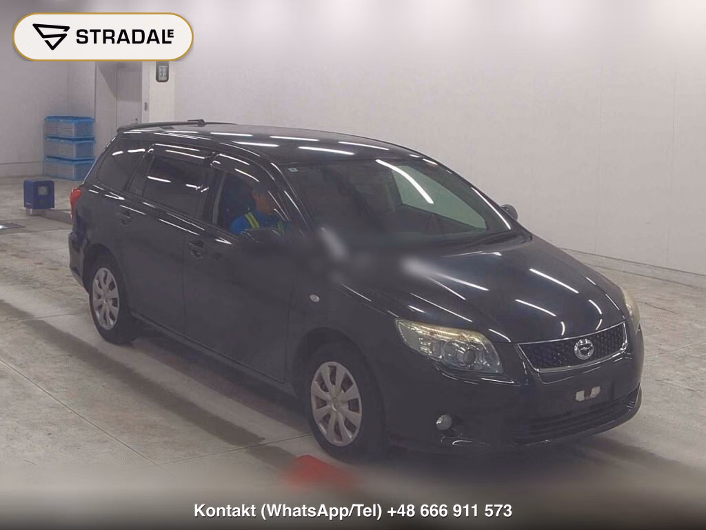 TOYOTA COROLLA FIELDER X HID LIMITED 2010, aukcja z Japonii, zdjęcie 1