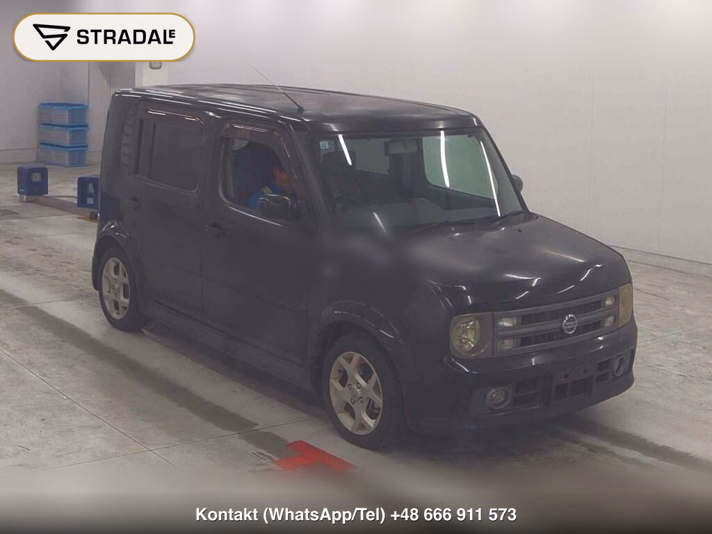 NISSAN CUBE CUBIC 15RX 2005, aukcja z Japonii, zdjęcie 1