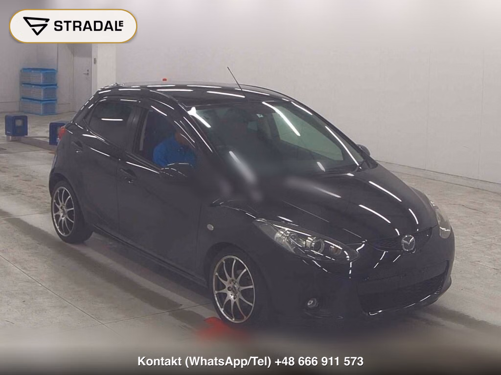MAZDA DEMIO 5D 13C-V HID EDITION 2011, aukcja z Japonii, zdjęcie 1