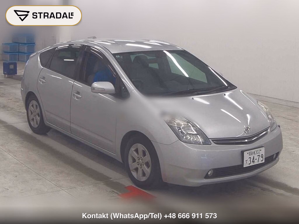 TOYOTA PRIUS 5D S 10TH ANNIVERSARY EDITION 2008, aukcja z Japonii, zdjęcie 1