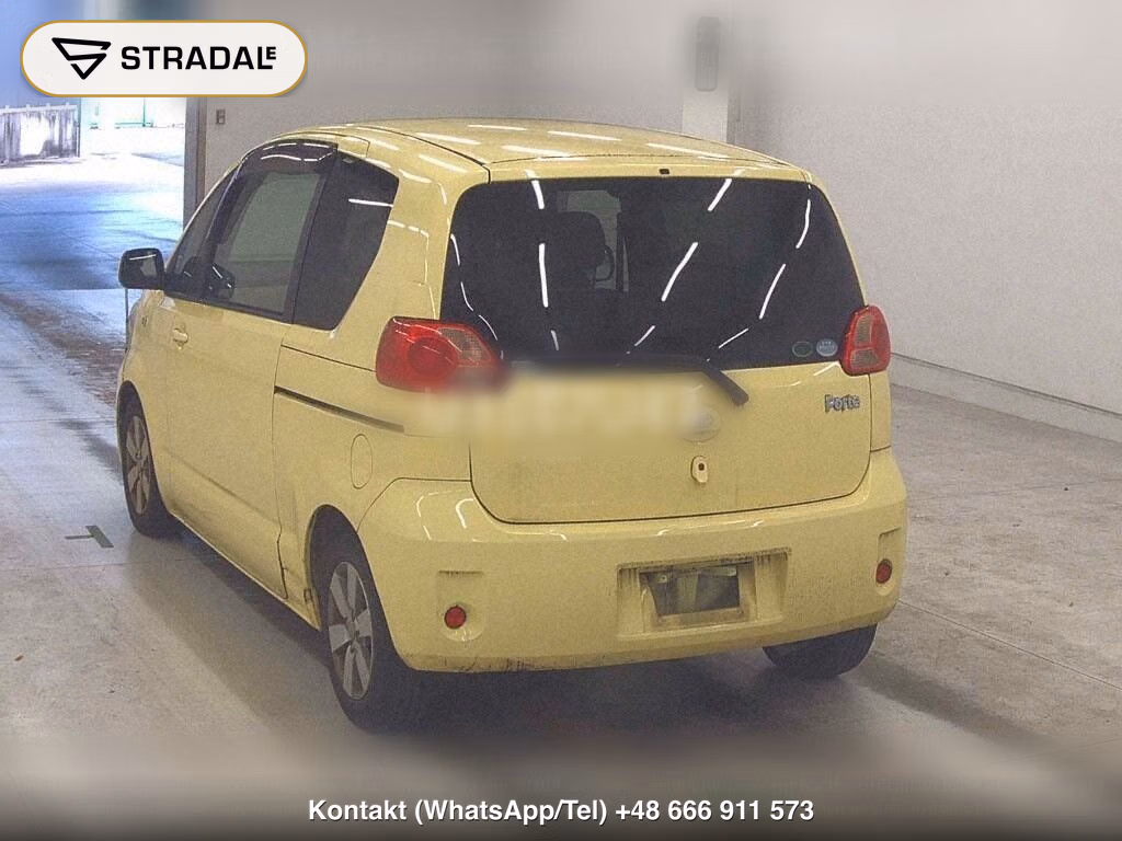TOYOTA PORTE 3D 150R, miniaturka 3