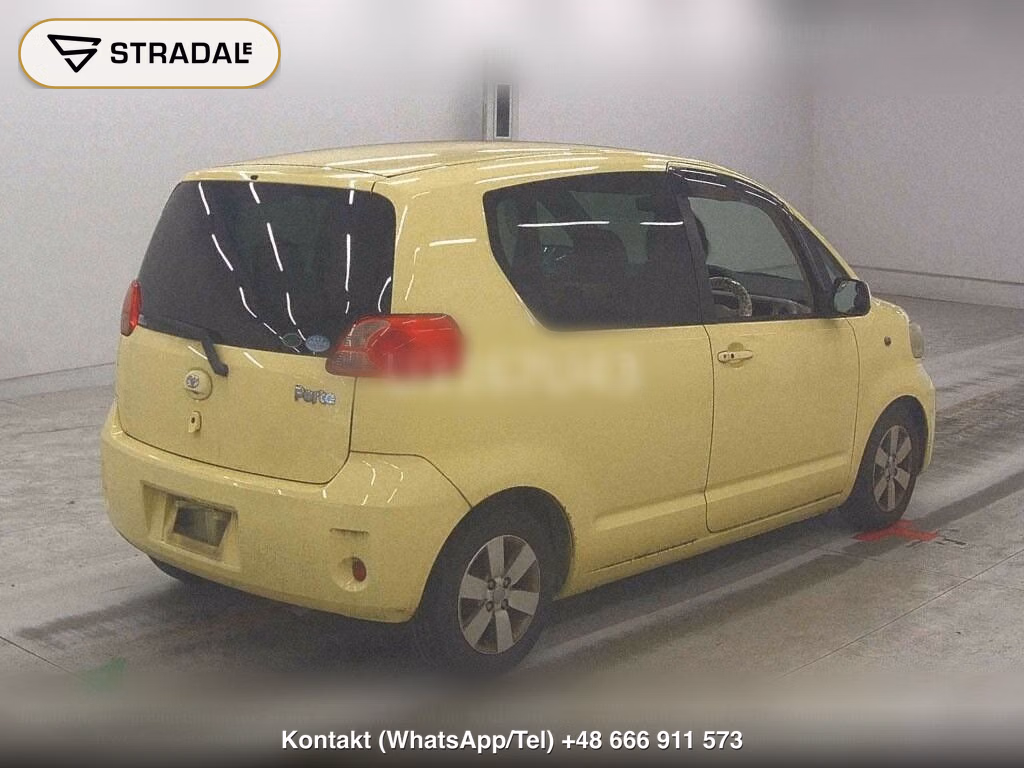 TOYOTA PORTE 3D 150R, miniaturka 6