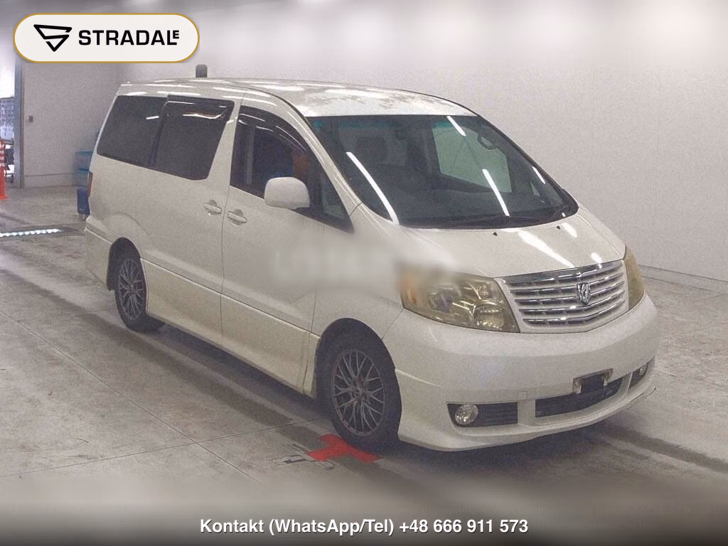 TOYOTA ALPHARD V AS PREMIUM ALCANTARA VERSION, miniaturka 2