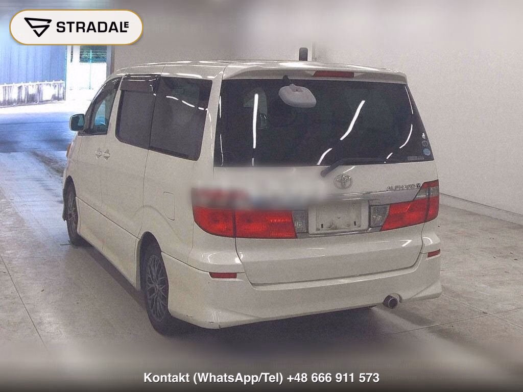 TOYOTA ALPHARD V AS PREMIUM ALCANTARA VERSION, miniaturka 3