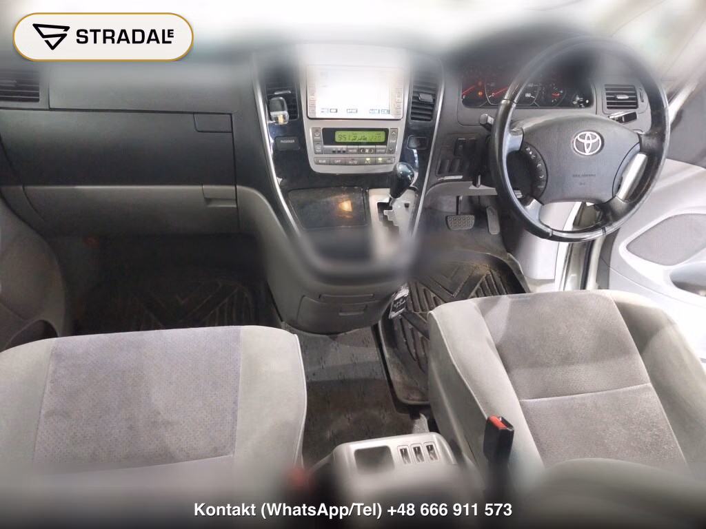 TOYOTA ALPHARD V AS PREMIUM ALCANTARA VERSION, miniaturka 4