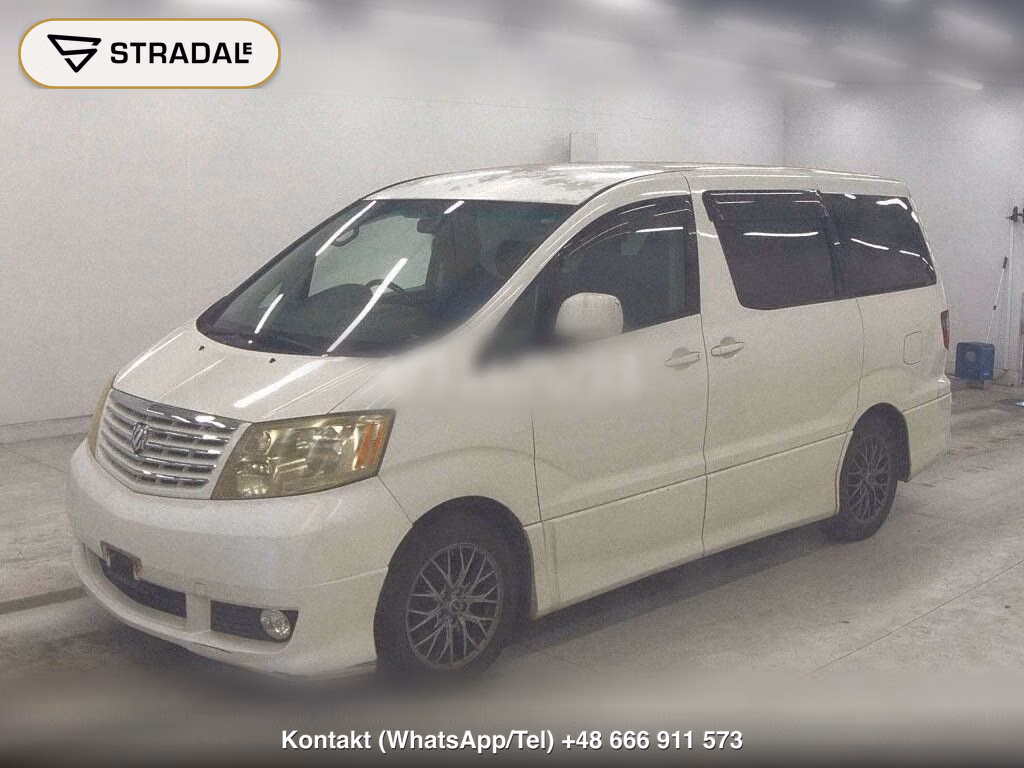 TOYOTA ALPHARD V AS PREMIUM ALCANTARA VERSION, miniaturka 5