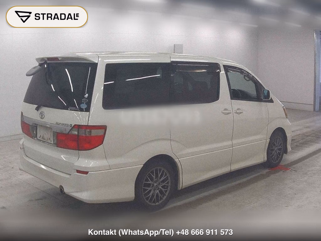 TOYOTA ALPHARD V AS PREMIUM ALCANTARA VERSION, miniaturka 6