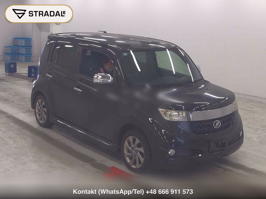 TOYOTA BB 5D S KIRAMEKI-G 2014, aukcja z Japonii, zdjęcie 1
