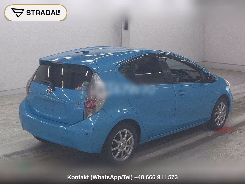 TOYOTA AQUA, miniaturka 6