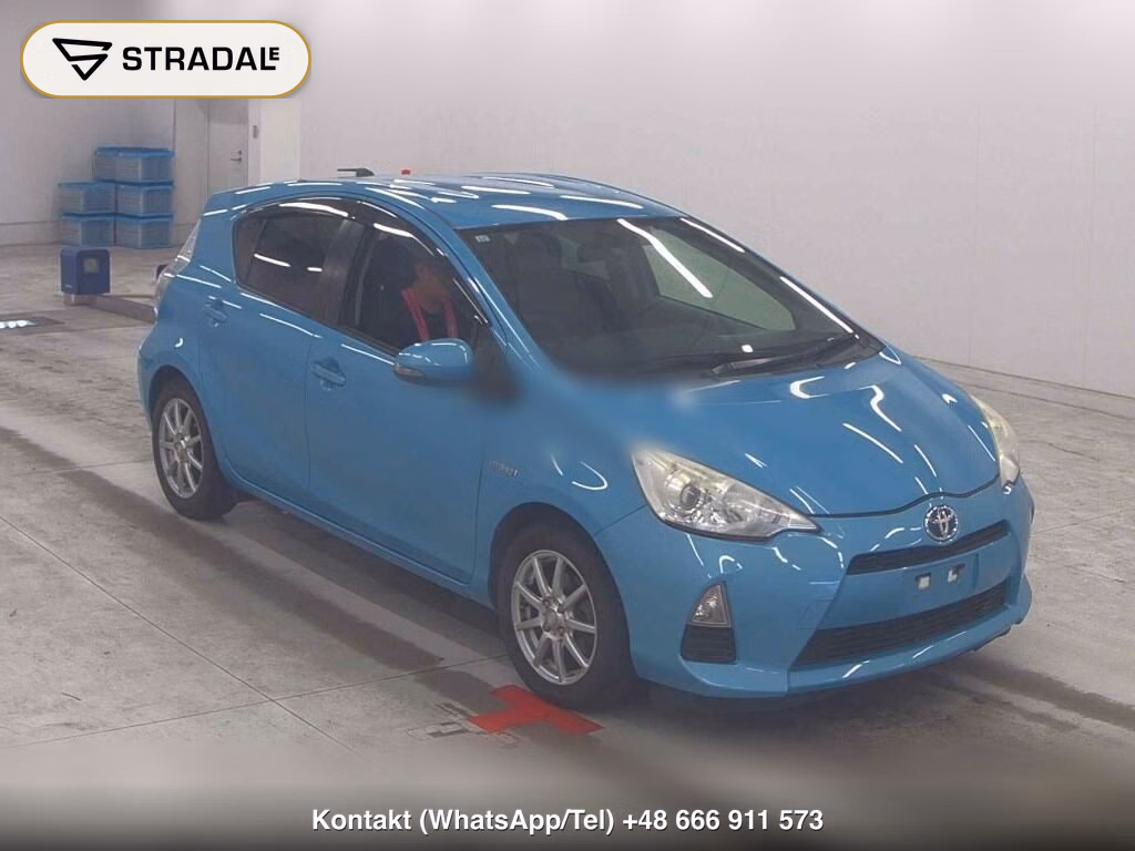 TOYOTA AQUA 2012, aukcja z Japonii, zdjęcie 1