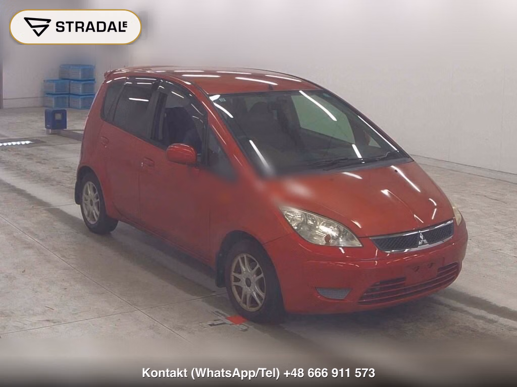 MITSUBISHI COLT COOL BERRY 2009, aukcja z Japonii, zdjęcie 1