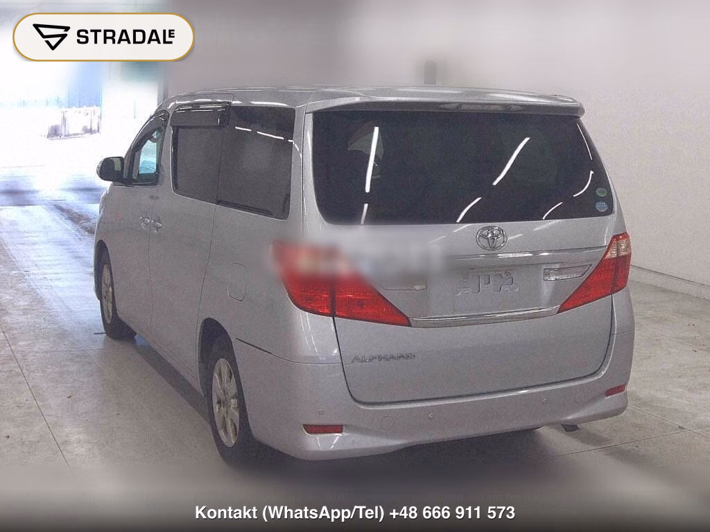 TOYOTA ALPHARD 240X, miniaturka 3