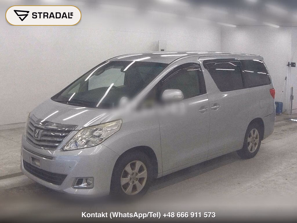 TOYOTA ALPHARD 240X, miniaturka 5