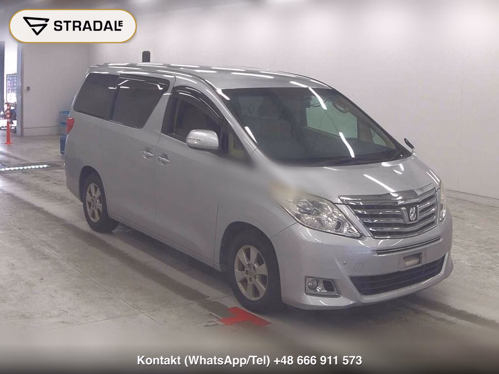 TOYOTA ALPHARD 240X 2013, aukcja z Japonii, zdjęcie 1