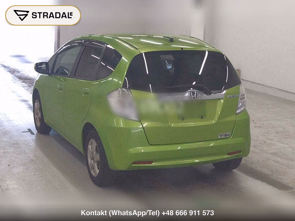HONDA FIT HYBRID BASE GRADE, miniaturka 3